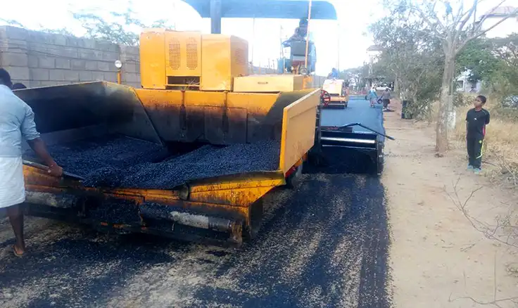 highway road construction, coimbatore